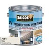 Saicos 7704 Ochrona Przed Promieniowaniem UV do Wnętrz Biały 2500ml