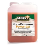 Saicos 8133 Odszarzacz do drewna | Power Gel | 2,5L