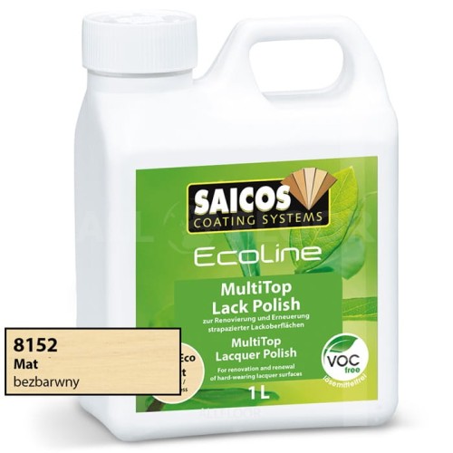 Saicos 8152 MultiTop Lack Polish Mat 1000ml