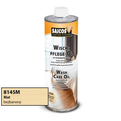Saicos 8145M Olej Pielęgnacyjny Mat 1000ml