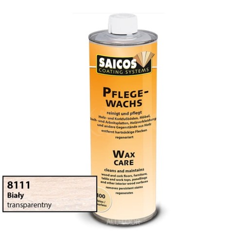 Saicos 8111 Wax Care Biały 1000ml