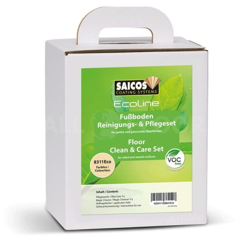 Saicos 8311 Zestaw do Pielęgnacji i Czyszczenia Podłóg 2000ml