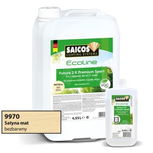 Saicos 9970 Lakier Sportowy Ecoline Future 2K Premium Sport | satyna mat | 5L