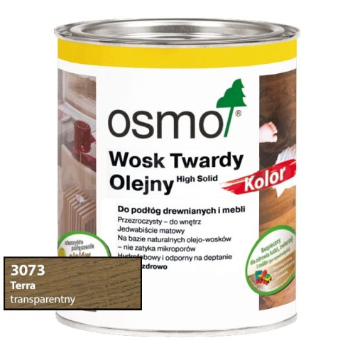Osmo 3073 Wosk Twardy Olejny Kolor Terra 750ml