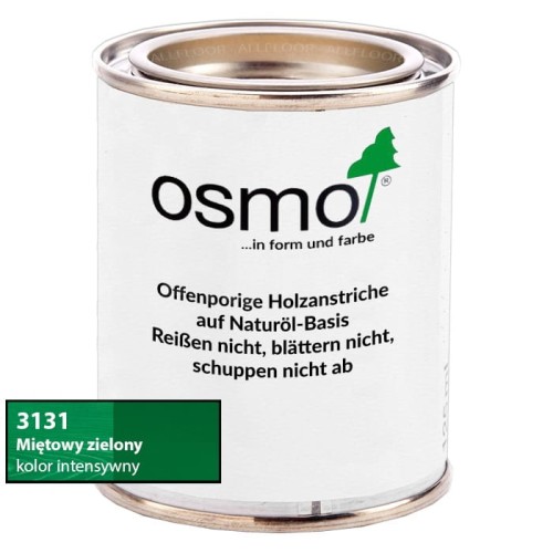 Osmo 3131 Wosk Dekoracyjny Miętowy zielony 375ml