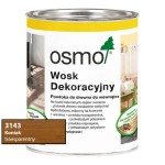 Osmo 3143 Wosk dekoracyjny | koniak | 0,125L / 0,75L / 2,5L