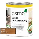 Osmo 3166 Wosk dekoracyjny | orzech | 0,125L / 0,75L / 2,5L