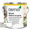Osmo 3186 Wosk Dekoracyjny Matowa biel 2500ml
