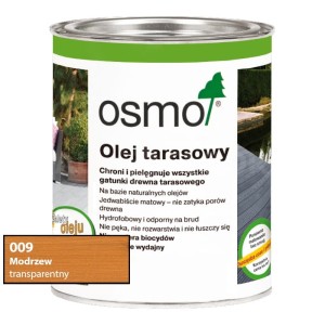 Osmo 009 Olej tarasowy | modrzew | 0,125L / 0,75L / 2,5L