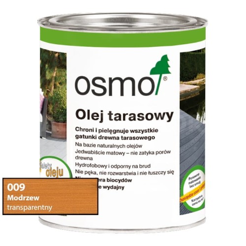 Osmo 009 Olej Tarasowy Modrzew 750ml