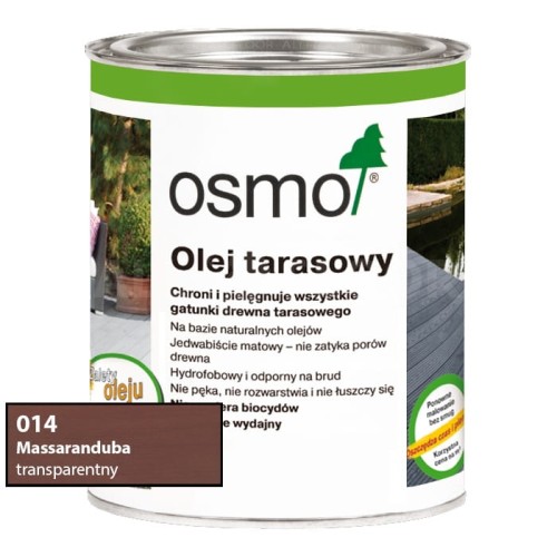Osmo 014 Olej Tarasowy Massaranduba 750ml
