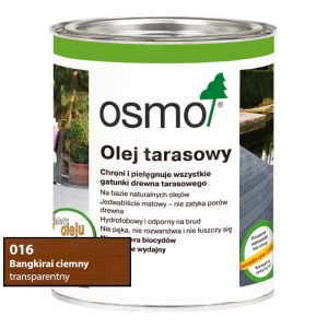 Osmo 016 Olej tarasowy | bangkirai ciemny | 0,125L / 0,75L / 2,5L