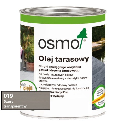 Osmo 019 Olej Tarasowy Szary 750ml