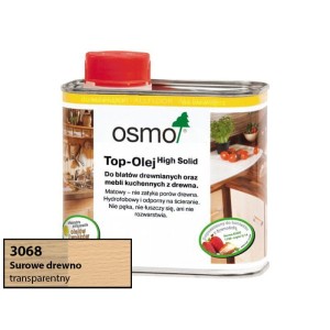 Osmo 3068 Top-Olej do blatów kuchennych | surowe drewno | 0,5L