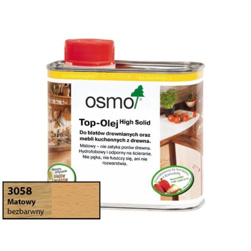 Osmo 3058 Top Olej Matowy 500ml