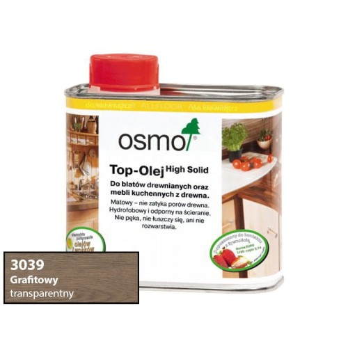 Osmo 3039 Top Olej Grafitowy 500ml