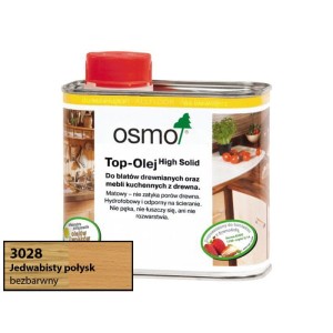 Osmo 3028 Top-Olej do blatów kuchennych | bezbarwny jedwabisty połysk | 0,5L
