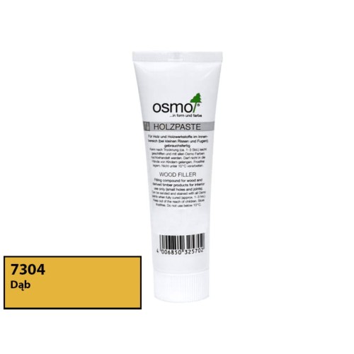 Osmo 7304 Szpachla do Drewna Dąb 100g