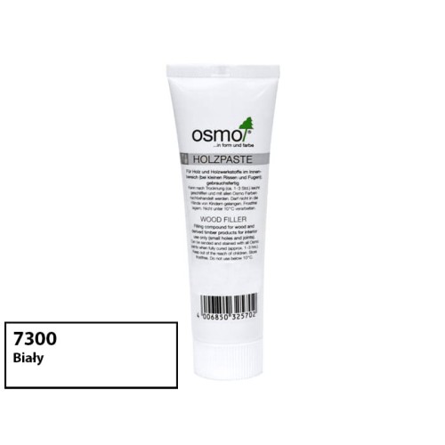 Osmo 7300 Szpachla do Drewna Biały 100g