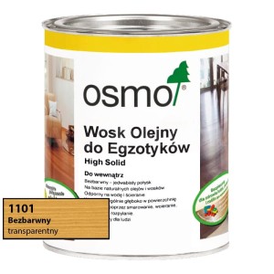 Osmo 1101 Wosk olejny do egzotyków | 0,125L / 0,75L / 2,5L