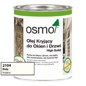 Osmo 2104 Olej kryjący do okien i drzwi | biały | 0,75L / 2,5L