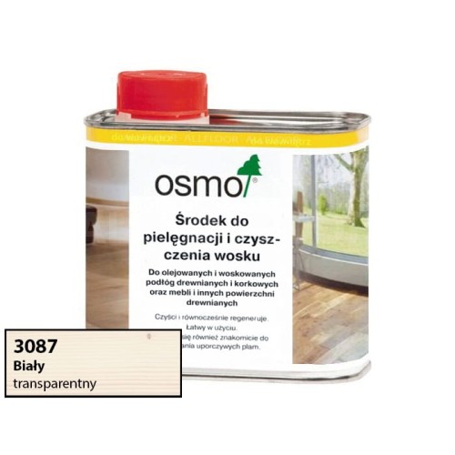Osmo 3087 Środek do Pielęgnacji i Czyszczenia Wosku Biały 500ml