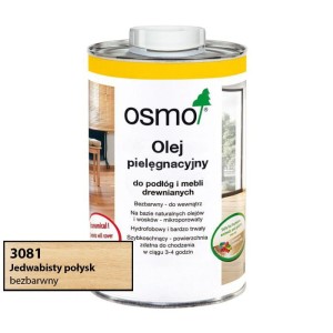 Osmo 3081 Olej pielęgnacyjny | jedwabisty połysk | 1L / 2,5L