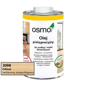 Osmo 3098 Olej pielęgnacyjny | półmat antypoślizgowy | 1L / 2,5L