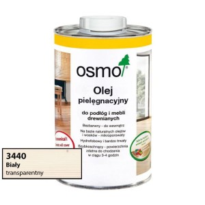 Osmo 3440 Olej pielęgnacyjny | biały | 1L / 2,5L