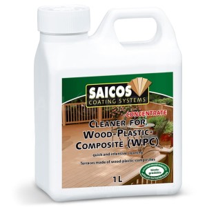 Saicos 8123 Środek czyszczący do desek kompozytowych | Cleaner for Wood Plastic Decking | 1L