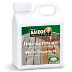 Saicos 8130 Odszarzacz do Drewna | Wood Brightener | 1L / 5L