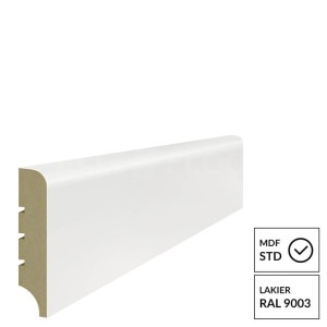 Lagrus Classic R10 - listwa biała