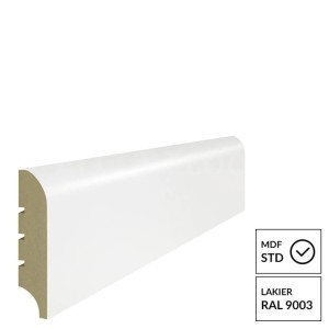 Lagrus Classic R20 - listwa biała