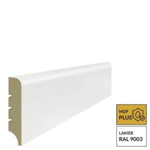 Lagrus Classic R10 PLUS - listwa biała