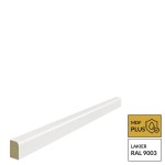 Lagrus Ćwierćwałek Pionowy PLUS - listwa biała