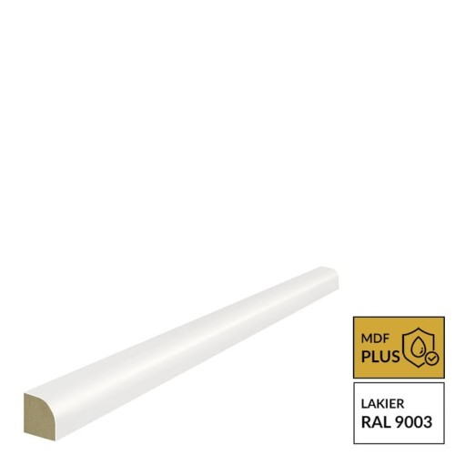 Lagrus Ćwierćwalek 16 PLUS - lakier RAL 9003