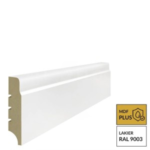 Lagrus Krym 80 NP PLUS - listwa biała