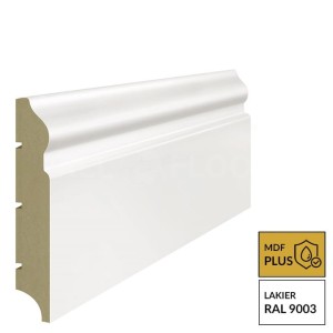 Lagrus Olimp 120 PLUS - listwa biała