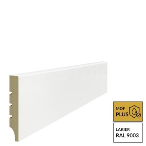 Lagrus Slim 80 PLUS - listwa biała