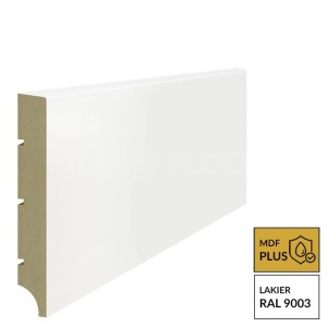 Lagrus Standard 120 PLUS - listwa biała