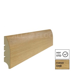 Lagrus Soft 80 - listwa fornirowana