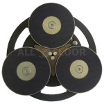 Pallmann Spider | Tarcza z potrójnymi dyskami