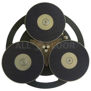 Pallmann Spider | Tarcza z potrójnymi dyskami