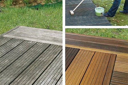 Osmo 6609 Żel do usuwania szarości drewna