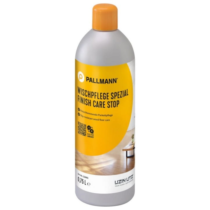 Pallmann Cura Completa Finish Care 750ml - Protettivo Semitrasparente Per Parquet E PVC